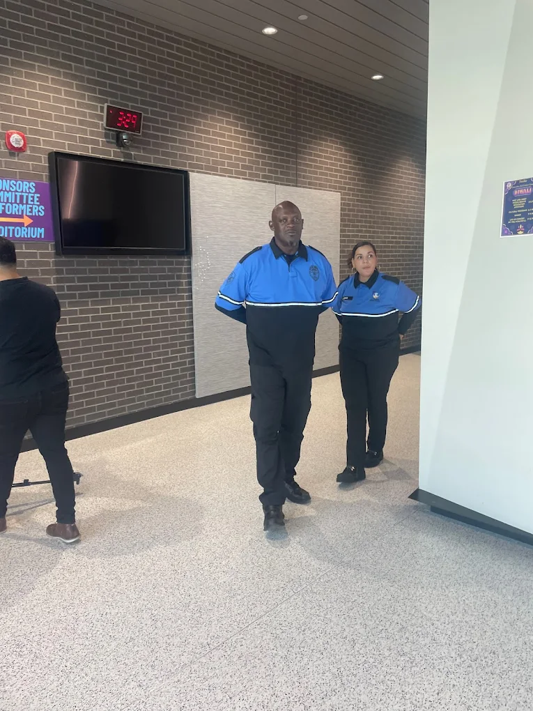 Venue security services