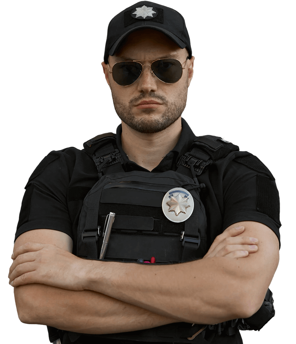Professional LifeGuard security officer